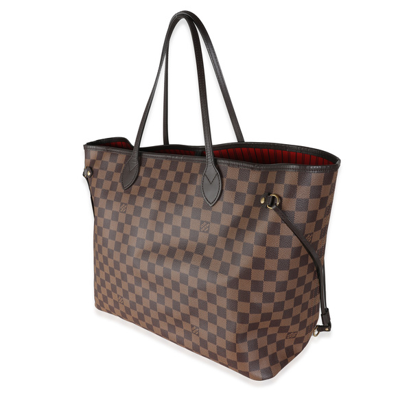Louis Vuitton Damier Ebene Canvas Neverfull GM - Picture 4 of 7
